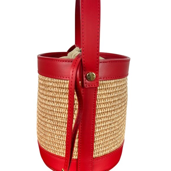 Amy Red Women’s Handbag – Genuine Italian Leather Designer Purse - Picture 4 of 9